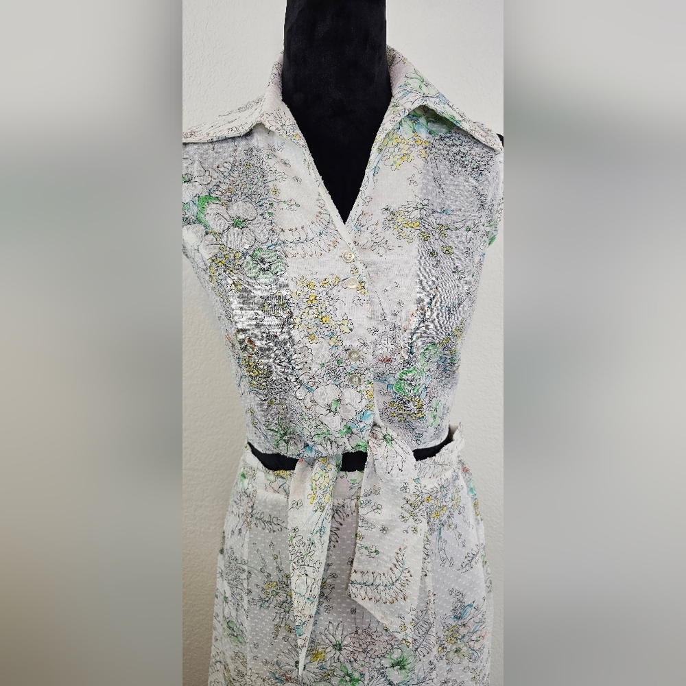 Koret California VINTAGE 70'S Cottage 3 Pc Skirt Set 10/12 - Picture 10 of 14